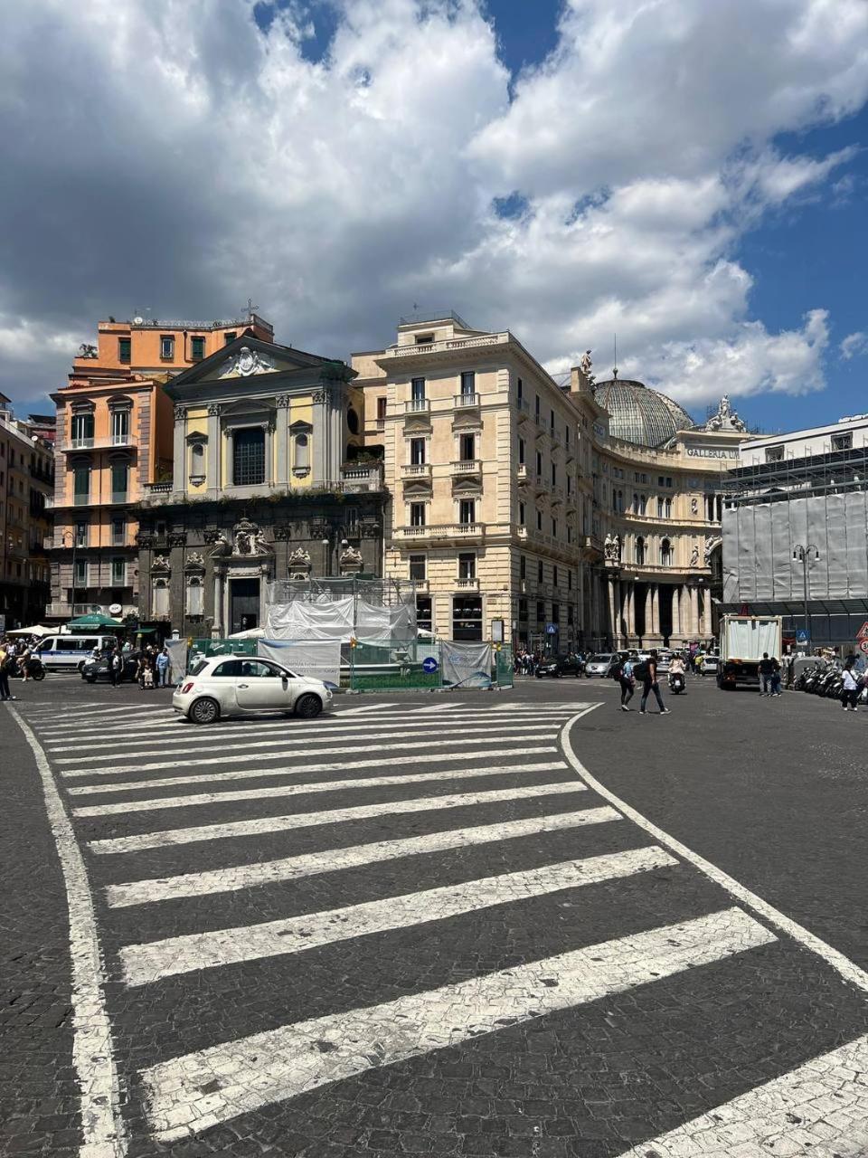 Casa Giulia Piazza Plebiscito Apartment Napoli Exterior foto