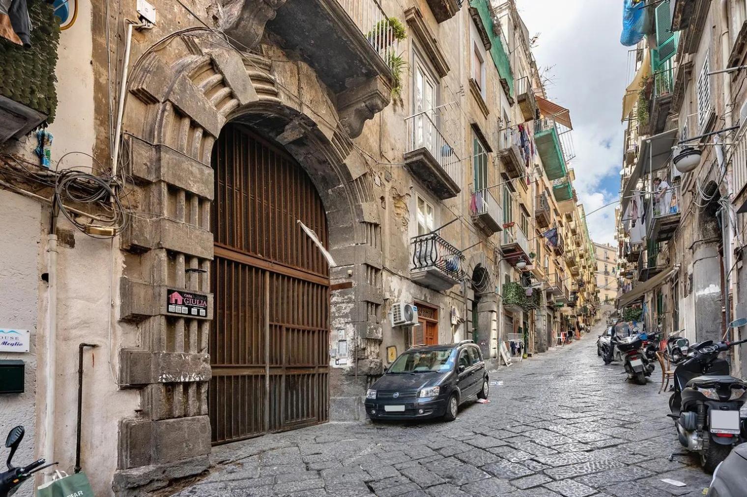 Casa Giulia Piazza Plebiscito Apartment Napoli Exterior foto